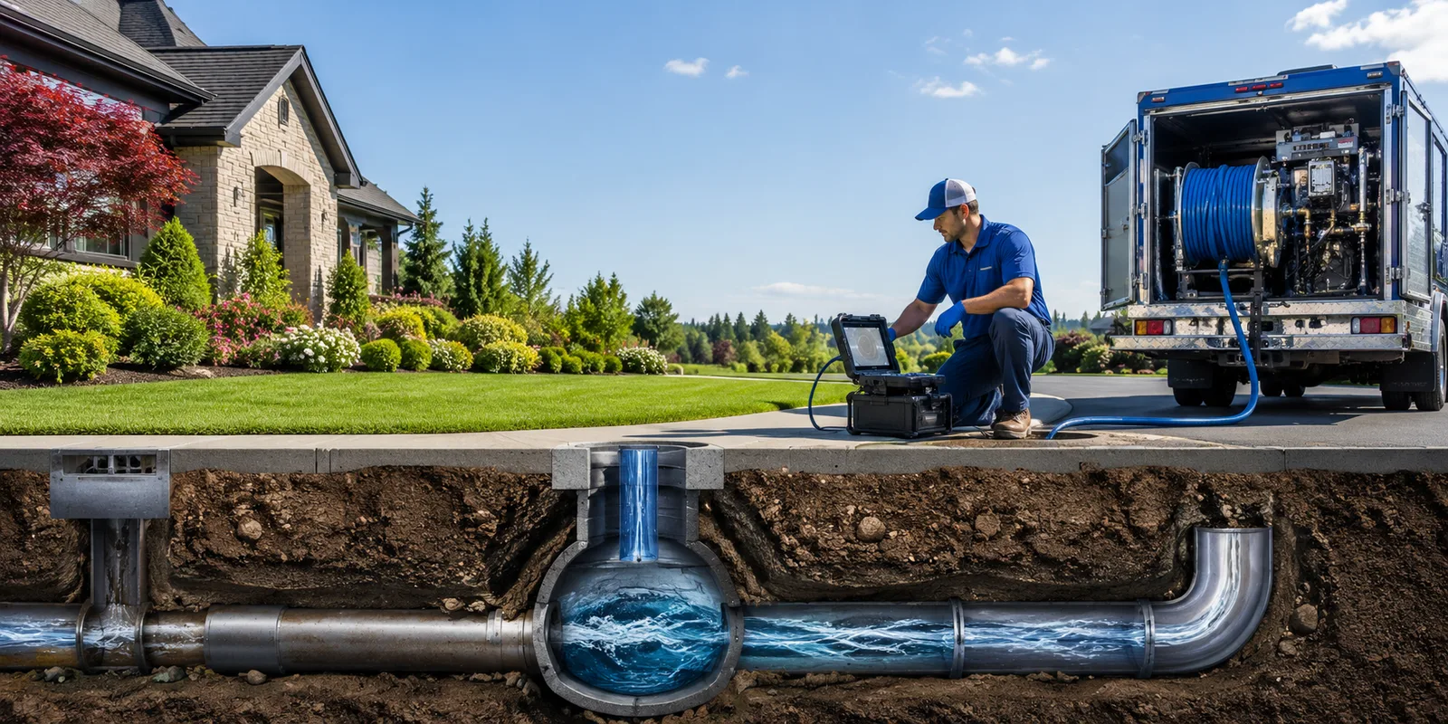 Drainage restoration information for Kipton, OH